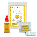 Naturlab 30 ml + Käsekultur 5g + Calciumchlorid 10g - Käseherstellung