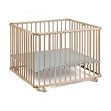 Geuther 2261 Laufgitter Lucilee Passung: 90 cm x 97 cm 3-fach werkzeuglos...