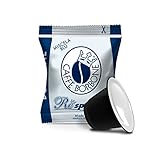 Caffè Borbone Kaffee Kapseln Respresso, Blaue Mischung - Kompatibel mit...