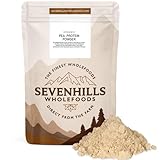Sevenhills Wholefoods Bio Erbsen Protein Pulver 1kg - 84% Proteingehalt -...