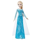 Mattel Spielzeuge aus Disney Die Eiskönigin 'Singende Elsa-Modepuppe in...