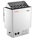 VEVOR Elektrischer Saunaofen, 8 kW, 400 V, 3N tragbare Saunaheizung für drinnen...