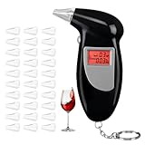 Alkoholtester, Polizeigenau Promillemessgerät Professioneller Alkoholmessgerät...