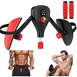 Oberschenkeltrainer, 5 bis 35KG Beckenboden Trainer, Multifunktion Beintrainer...