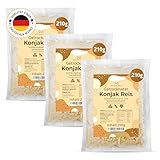 AVIDA ZEN Konjak Reis, Zero und kohlenhydratarm, Shirataki kalorienarm,...