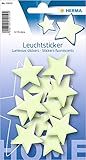 HERMA 15019 Leuchtsterne Kinderzimmer klein mini, 12 Stück, selbstklebend,...