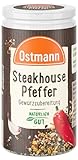 Ostmann Gewürze - Steakhouse Pfeffer Gewürzzubereitung | Mit Pfeffer, Paprika...