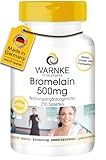 Bromelain 500mg - 250 Tabletten - 1200 F.I.P - natürliches Ananasenzym - vegan...