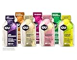 GU Energy Gel Testpaket mit 7 Gels, verschiedene Sorten (7 x 32g)