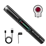 LUNEIE Wanzen Detektor, Versteckte Kamera Detector RF Wireless für GSM Tracker...