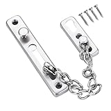 WOLMIK Tür Sicherheitskette, Edelstahl Türkette, Tür Latch Guard Kette,...