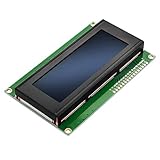 AZDelivery HD44780 2004 LCD Display 4x20 Zeichen mit blauem Hintergrund und...