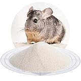 Schicker Mineral 25 kg Chinchillasand Badesand beige, hochrein, samtweich