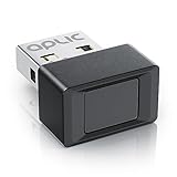 CSL - USB Fingerabdrucksensor Fingerabdruckleser - Fingerprint Reader - Windows...
