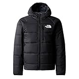 THE NORTH FACE Mädchen Reversible Perrito Daunenjacke JK3, Tnf Black, S (7/8)