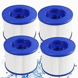 woejgo Pool Filter für Spa Filterpatrone Filter, Kartusche mit Schraubgewinde...