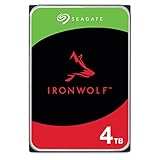 Seagate IronWolf 4TB, NAS Interne Festplatte HDD, 3.5 Zoll, 5400 U/Min, CMR, 64...