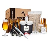 Brew Monkey® Bierbrauset Helles | Luxe Set 5 Liter Bier | 6,4% Vol. | Bier...