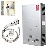 ECUTEE 18L 36KW Flüssiggas Durchlauferhitzer LPG Warmwasserbereiter, Tankless...