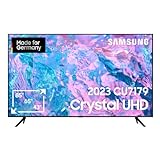 Samsung Crystal UHD CU7179 43 Zoll Fernseher (GU43CU7179UXZG, Deutsches Modell),...