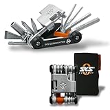 SKS GERMANY TOM 18 Multitool (18-in-1-Minitool für Fahrräder, rostfreier...