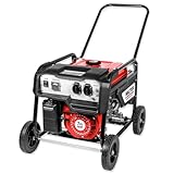 WALTER Stromerzeuger 2600 W, 230V, 4-Takt, 12l Tank, Laufzeit ca. 13,6h,...