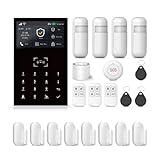 PGST Alarmanlage, kabellos, intelligent, WiFi/GSM PG109F-EU-E