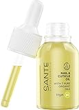 SANTE Naturkosmetik Nail & Cuticle Oil, Nagelpflegeöl, Pflege für Nägel &...