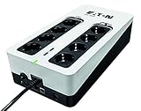 Eaton 3S 700 DIN - 3S700D - Unterbrechungsfreie Stromversorgung (USV) - 700 VA...