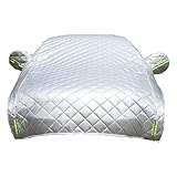 sexaoalx Autoabdeckung gegen Hagel für Auto, verdickte Hagelabdeckung mit...