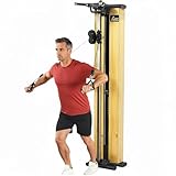 AsVIVA MG7 Kabelzugstation – Kraftstation für Zuhause mit 101 kg Gewichten,...