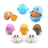 LERANXIN Eier Aufbewahrungsbox, 6 Stücke Tragbarer Kunststoff Eierdose,...