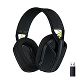 Logitech G G435 LIGHTSPEED Kabelloses Bluetooth-Gaming-Headset, Leichte...
