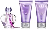 Jette Love Set Eau de Parfum 30 ml + Bodylotion 50 ml + Showergel 50 ml