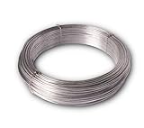 Chapuis FTG50 Spanndraht - Galvanisierter Stahl - Durchmesser 2,7 mm - Länge 50...