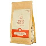 Bio Bircher Müsli ohne Industriezucker, 350 g. Wacker. Mit vielen Früchten und...