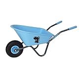 Kinderschubkarre Schiebkarre Metallschubkarre Gartenkarre Diverse Motive...