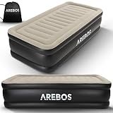 Arebos Aufblasbare Matratze | Luftbett Selbstaufblasend 203 × 95 × 51 cm...