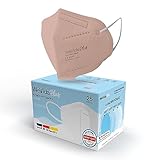 WeVida®Plus FFP2 Maske Made in Germany - 25 x einzeln verpackt, größere...