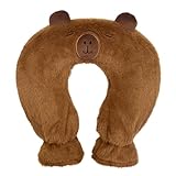 Nackenwärmflasche, 1L Wärmflasche Nacken, Wärmflasche für Nacken Schulter...