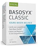 SYXYL Basosyx Classic Tabletten/Nahrungsergänzungsmittel mit natriumfreien,...