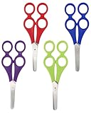 HUVZOR 4 Stk Therapeutenschere,Lernschere,Therapeutenschere mit...