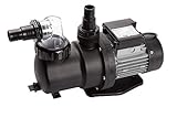 Steinbach Filterpumpe SPS 75-1, selbstsaugend, 230 V/450 W, Q= 142 l/min, max....