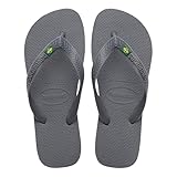 Havaianas - Top Brasil, Bequeme, Robuste und Leichte Badelatschen, mit...
