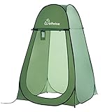 WolfWise Pop-Up Duschzelt, Toilettenzelt, Umkleidezelt, Tragbar Camping...