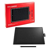One by Wacom Stifttablett mit drucksensitivem Stift, geeignet für Windows, Mac...