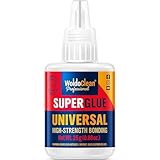 Sekundenkleber extra stark universal 25g - wasserfest, hitzebeständig & mit...