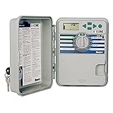 Hunter Beregnungscomputer, X-Core 601 6 Stationen (outdoor), Grau