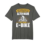 Ebike Mountainbike Männer Fahrrad Zubehör E-Biker T-Shirt