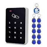 OBO HANDS T22 RFID Zutrittskontrollkartenleser mit digitaler Tastatur, 10 EM4100...